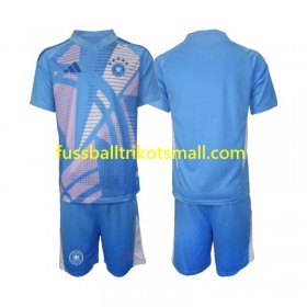 Fußballtrikots Deutschland Torwart Kinder 2024-2025 Kurzarm Fourth trikot kaufen
